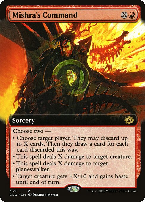 Mishra's Command (Extended Art) - The Brothers' War