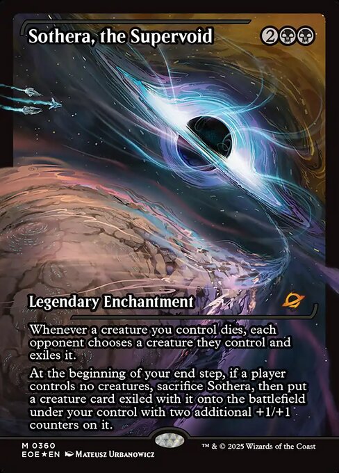 Sothera, the Supervoid (Showcase) - Edge of Eternities