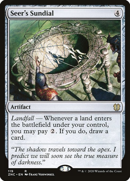 Seer's Sundial - Commander: Zendikar Rising