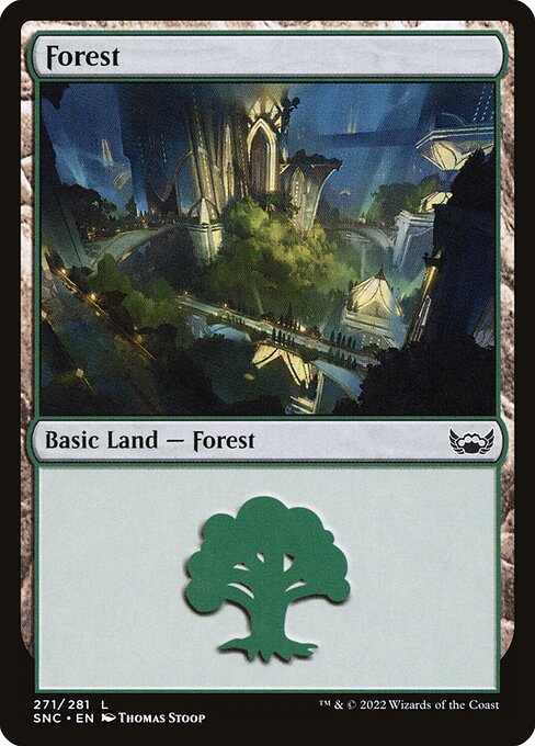 Forest (271) - Streets of New Capenna