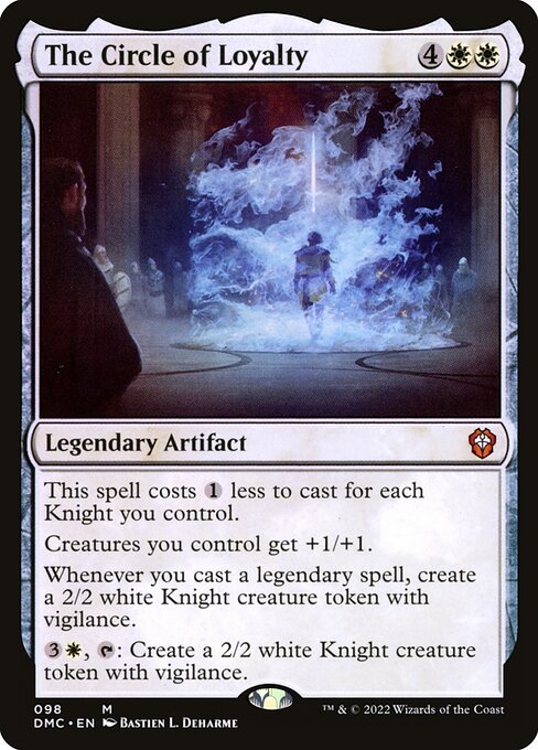 The Circle of Loyalty (Extended Art) - Throne of Eldraine