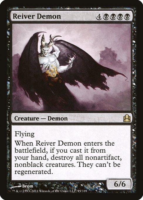 Reiver Demon - Commander