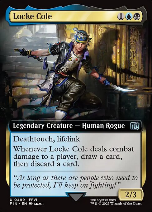 Locke Cole (Extended Art) - FINAL FANTASY