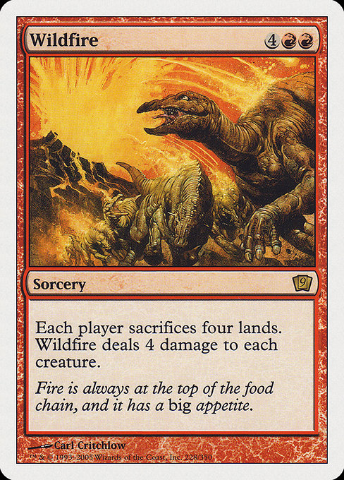 Wildfire - 9th Edition