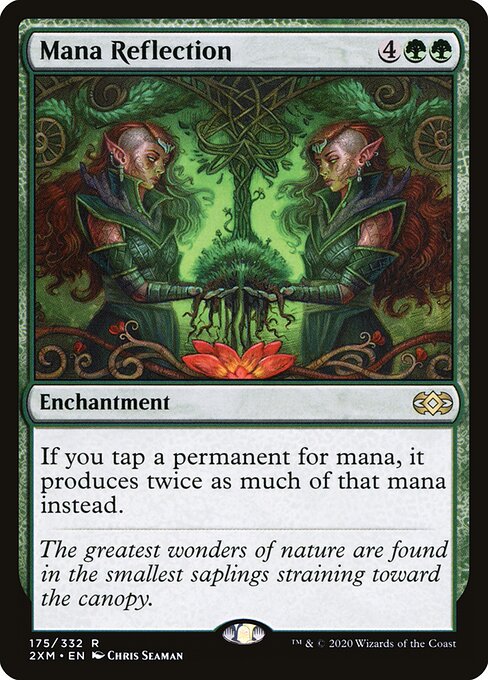 Mana Reflection - Double Masters