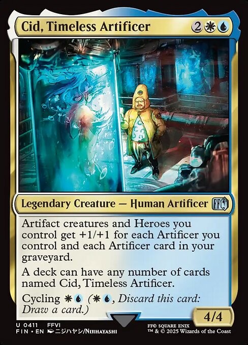Cid, Timeless Artificer (0411) - FINAL FANTASY