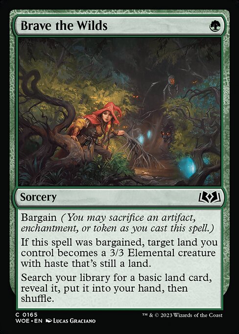 Brave the Wilds - Wilds of Eldraine