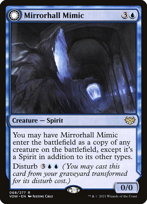 Mirrorhall Mimic - Innistrad: Crimson Vow