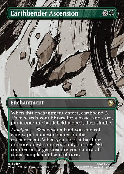 Earthbender Ascension (Borderless) - Avatar: The Last Airbender