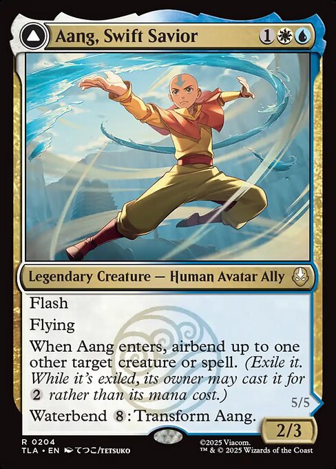 Aang, Swift Savior - Avatar: The Last Airbender