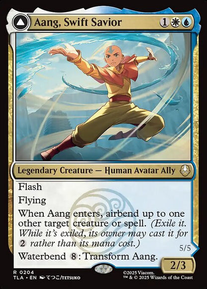 Aang, Swift Savior - Avatar: The Last Airbender