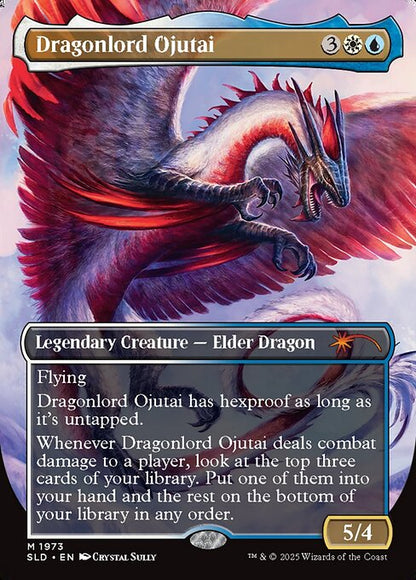 Dragonlord Ojutai - Secret Lair Drop Series