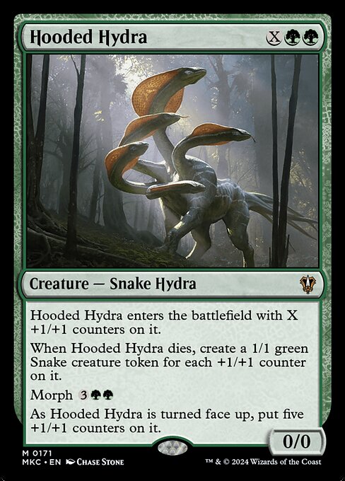 Hooded Hydra - Commander: Murders at Karlov Manor