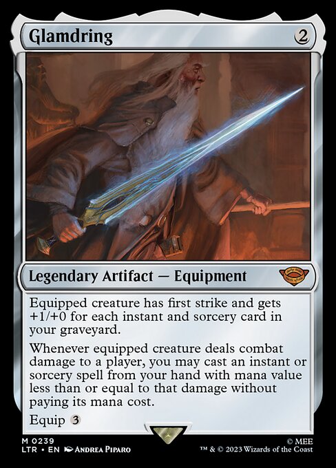 Glamdring - Universes Beyond: The Lord of the Rings: Tales of Middle-earth