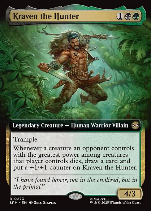 Kraven the Hunter (Extended Art) - Marvel's Spider-Man