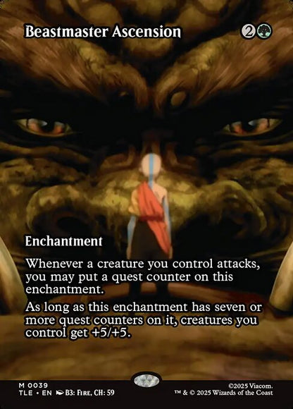 Beastmaster Ascension (Borderless) - Avatar: The Last Airbender: Eternal-Legal