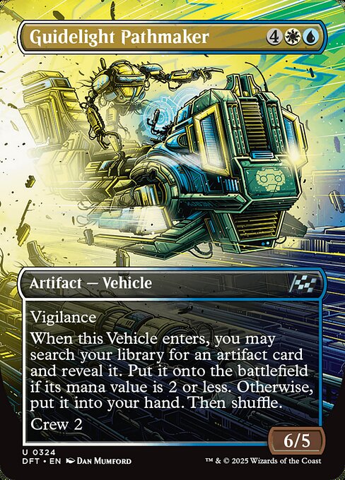 Guidelight Pathmaker (Borderless) - Aetherdrift