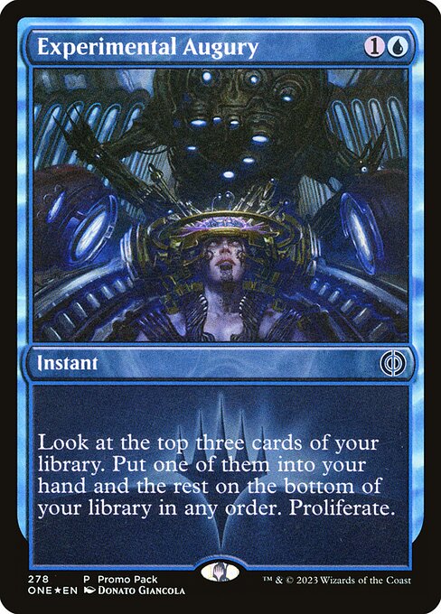 Experimental Augury - Promo Pack: Phyrexia: All Will Be One