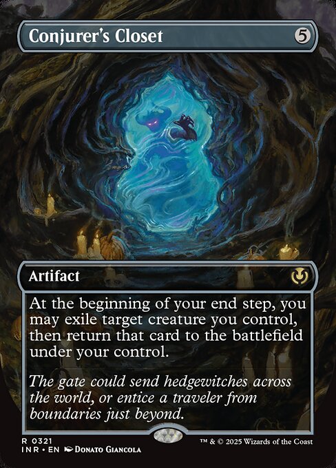 Conjurer's Closet (Borderless) - Innistrad Remastered