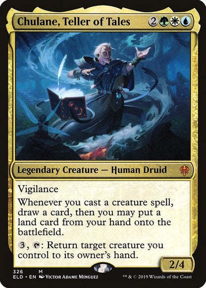 Chulane, Teller of Tales (Foil) - Throne of Eldraine