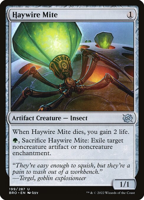 Haywire Mite - The Brothers' War