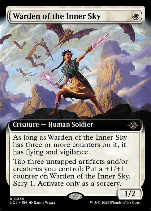 Warden of the Inner Sky (Extended Art) - The Lost Caverns of Ixalan