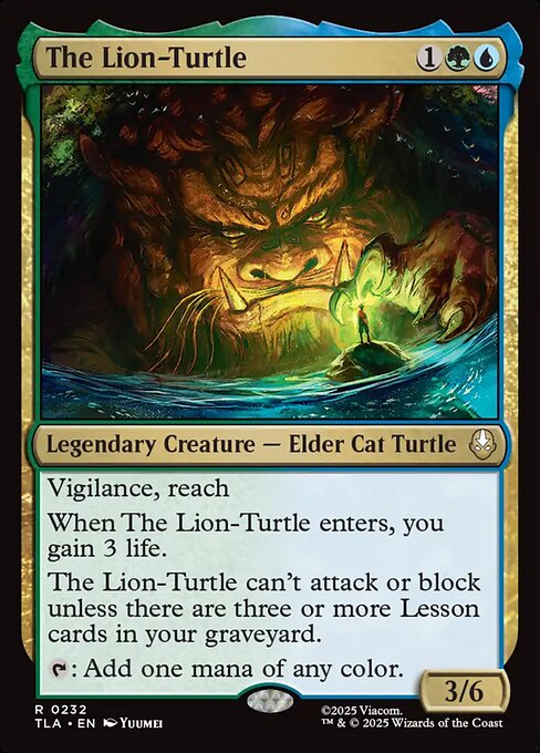 The Lion-Turtle - Avatar: The Last Airbender