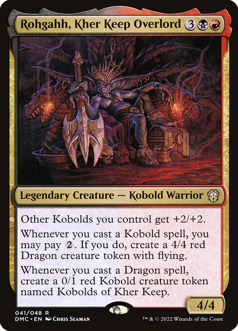 Rohgahh, Kher Keep Overlord - Commander: Dominaria United