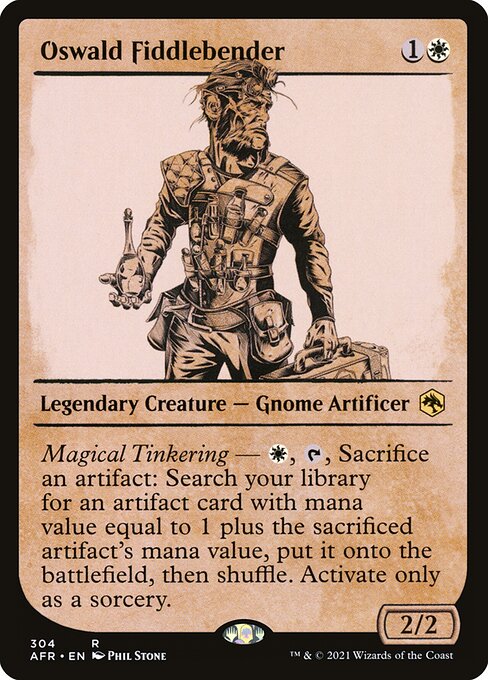 Oswald Fiddlebender (Showcase) - Adventures in the Forgotten Realms