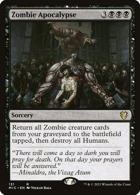 Zombie Apocalypse - Commander: Innistrad: Midnight Hunt