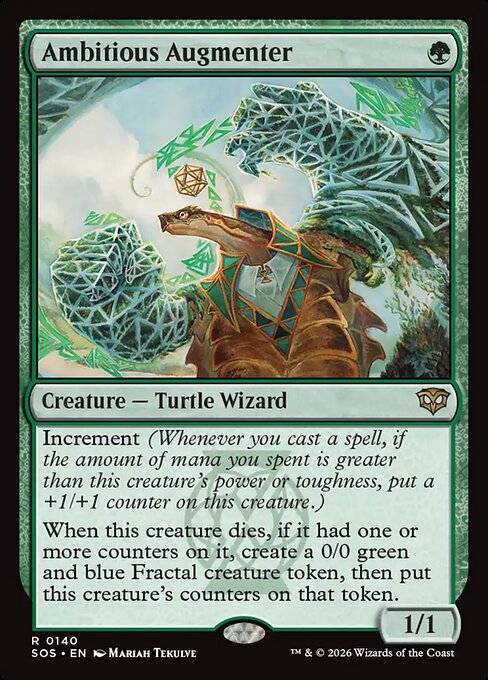 Ambitious Augmenter (Foil) - Secrets of Strixhaven