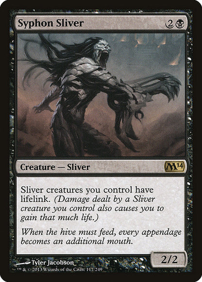 Syphon Sliver - Magic 2014 (M14)
