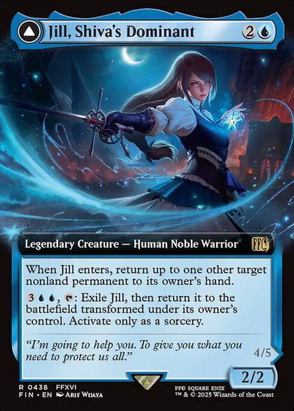 Jill, Shiva's Dominant (Extended Art) - FINAL FANTASY