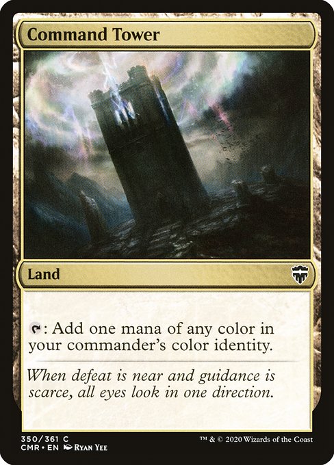 Command Tower (350) - Commander Legends