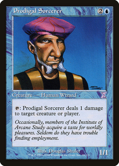Prodigal Sorcerer - Timeshifted