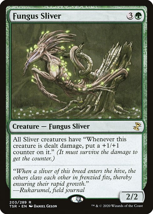 Fungus Sliver - Time Spiral: Remastered