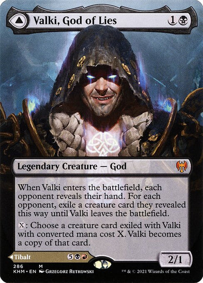 Valki, God of Lies (Borderless) - Kaldheim