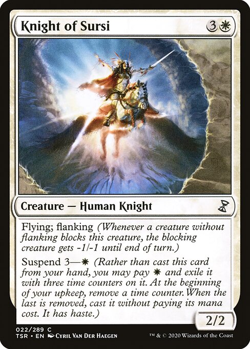 Knight of Sursi - Time Spiral: Remastered