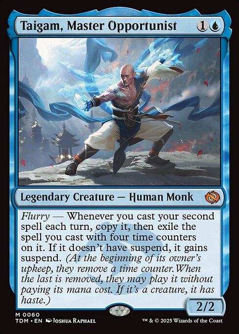 Taigam, Master Opportunist (Foil) - Tarkir: Dragonstorm