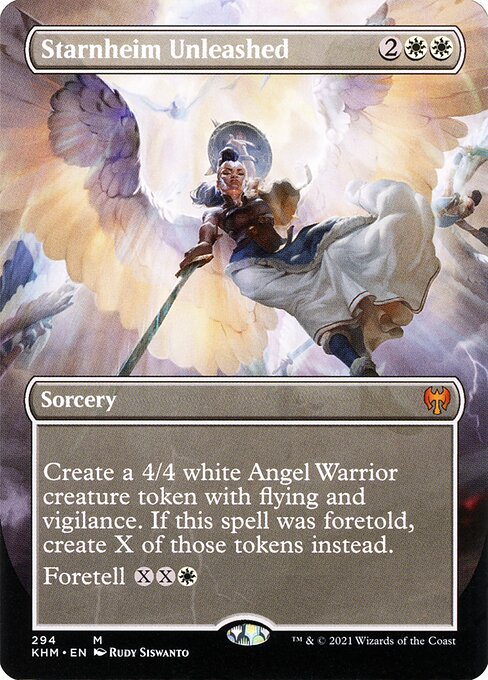 Starnheim Unleashed (Foil) - Kaldheim