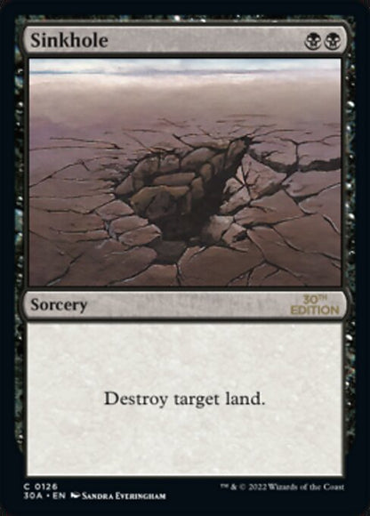 Sinkhole - 30th Anniversary Edition