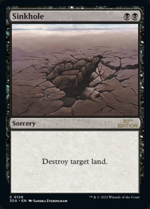 Sinkhole - 30th Anniversary Edition