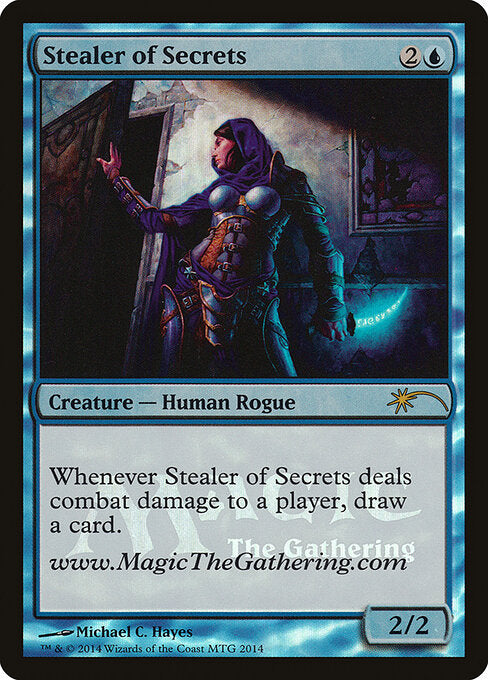 Stealer of Secrets (2014 Convention Promo) (Foil) - Media Promos
