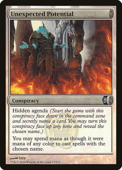 Unexpected Potential - Conspiracy