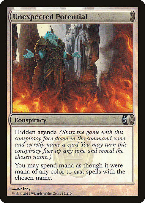 Unexpected Potential - Conspiracy