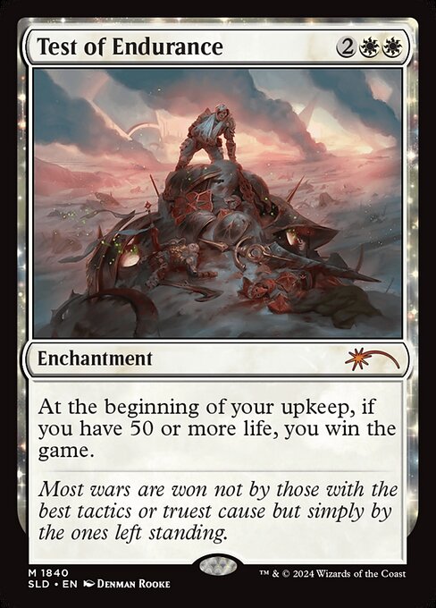 Test of Endurance - Secret Lair Drop Series