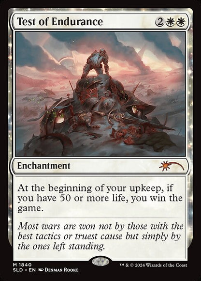 Test of Endurance - Secret Lair Drop Series