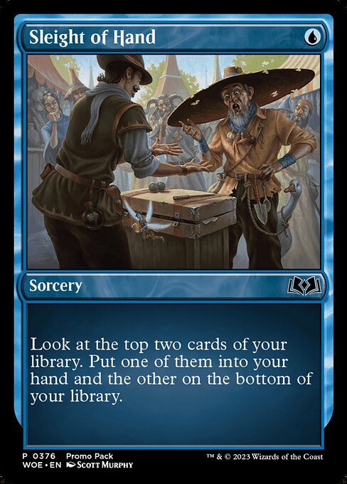 Sleight of Hand - Promo Pack: Wilds of Eldraine