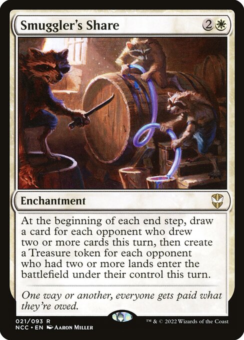 Smuggler's Share - Commander: Streets of New Capenna