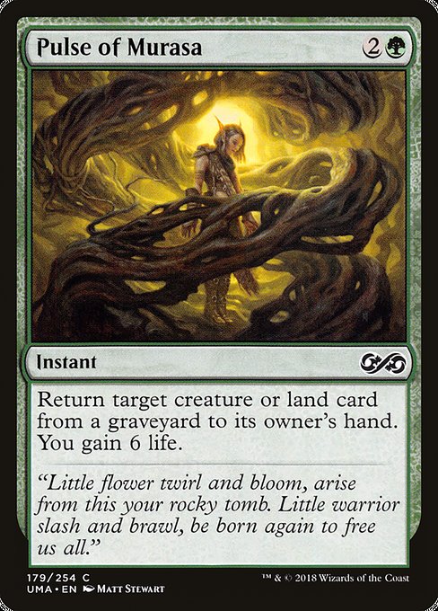 Pulse of Murasa (Foil) - Ultimate Masters